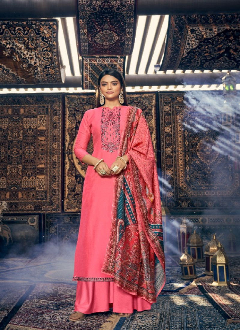 Jeevika Vol 6 Heavy Festive Wear Wholesale Silk Designer Salwar Suits